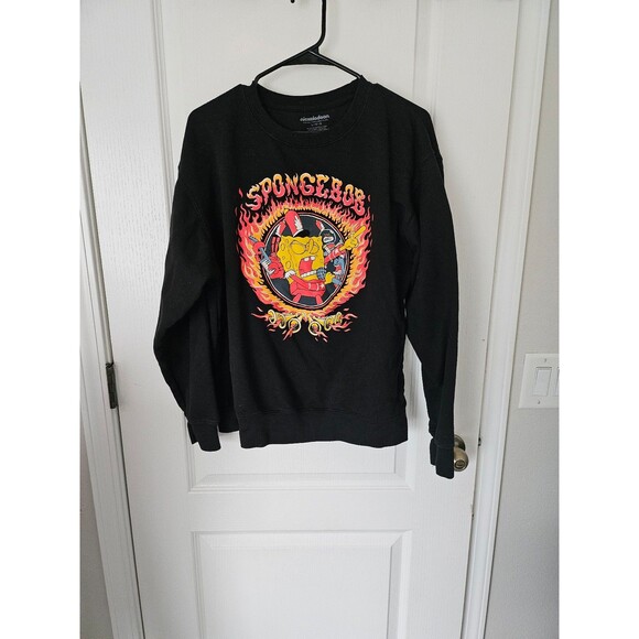 SpongeBob squarepants nickelodeon sweater - Picture 1 of 3